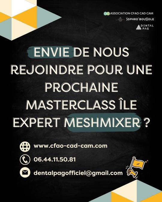 envie rejoindre meshmixer