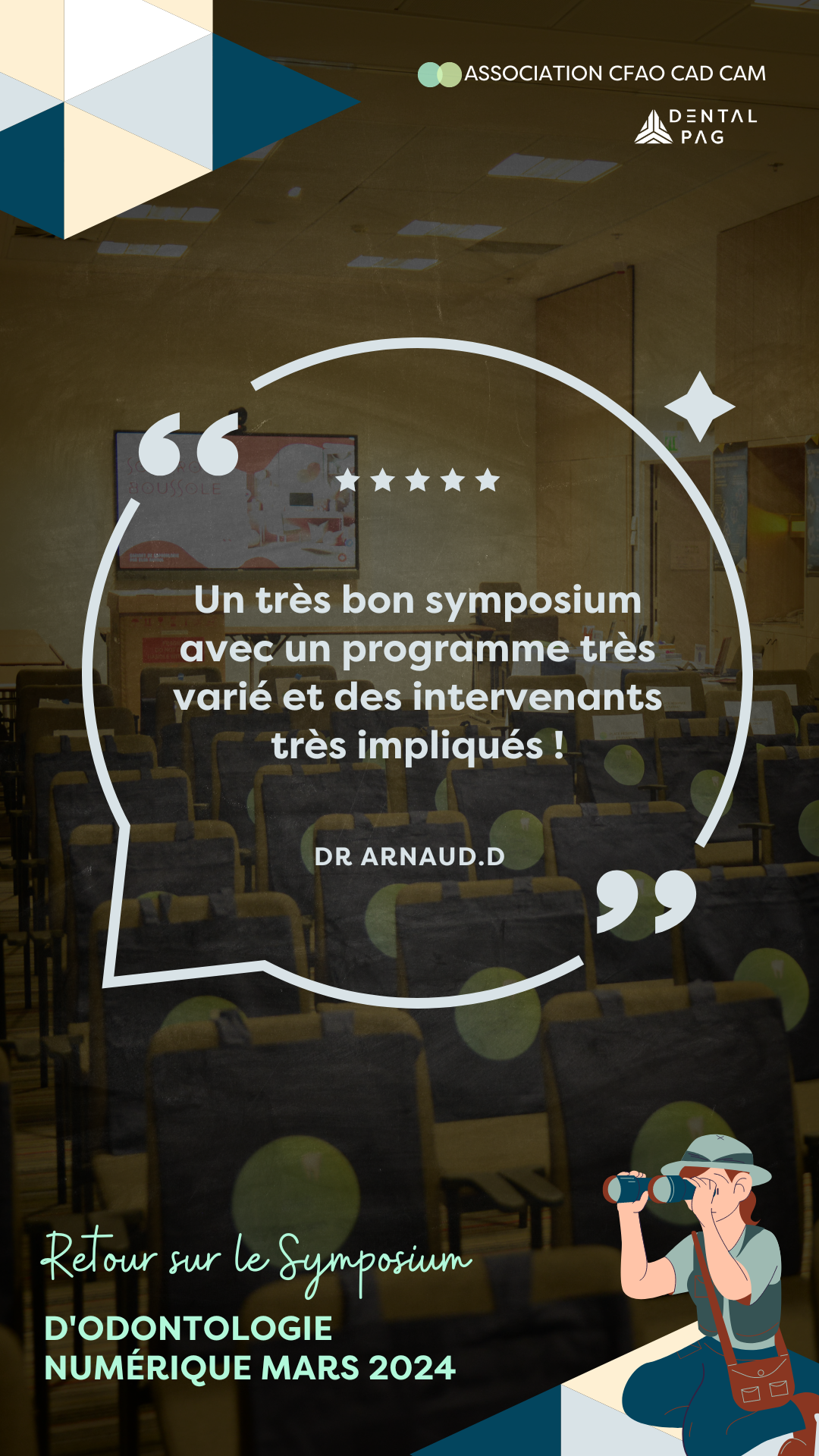 Avis dr arnaud d symposium