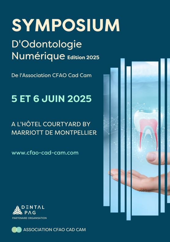 Affiche symposium 2025 cfao cad cam